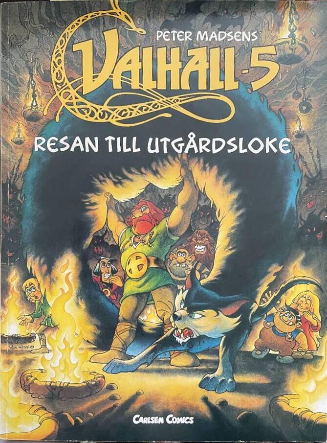 Resan till Utg&aring;rdsloke