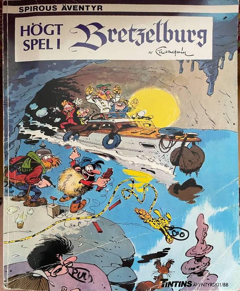 H&ouml;gt spel i Bretzelburg