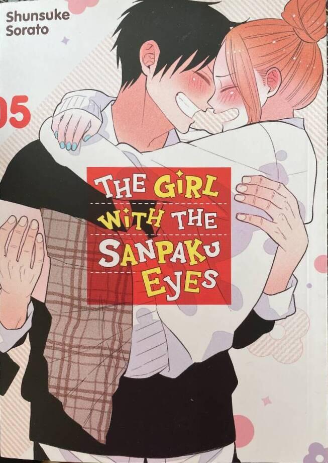The girl with the sanpaku eyes - Volume 5