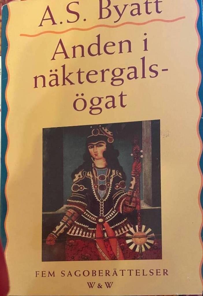 Anden i n&auml;ktergals&ouml;gat : fem sagober&auml;ttelser