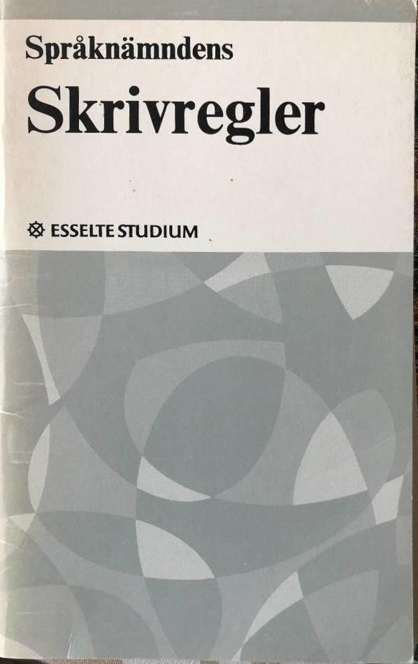 Skrivregler