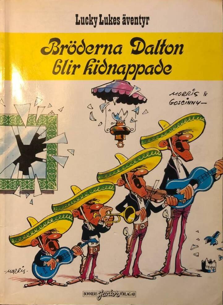 Bröderna Dalton blir kidnappade