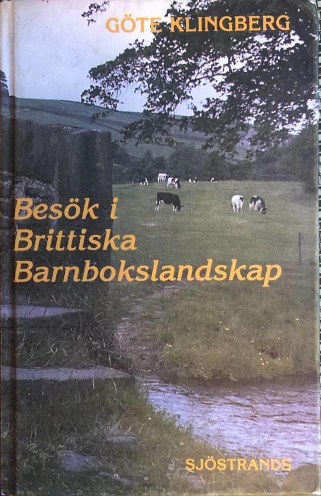 Bes&ouml;k i brittiska barnbokslandskap