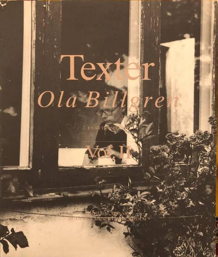 Ola Billgren : en retrospektiv