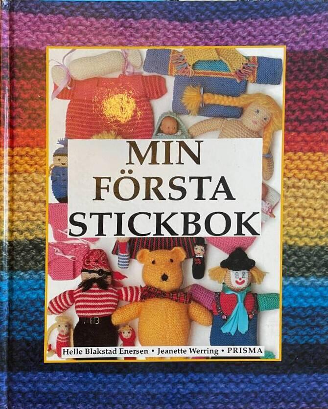 Min f&ouml;rsta stickbok