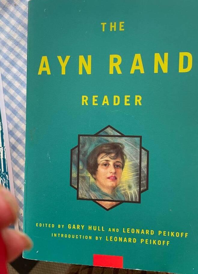 The Ayn Rand reader