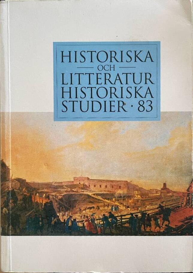 Historiska och litteraturhistoriska studier