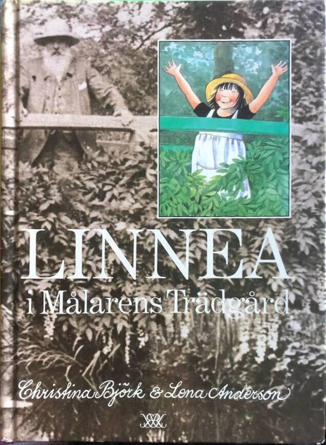 Linnea i målarens trädgård