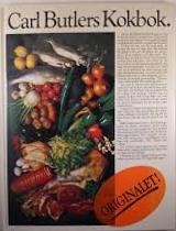 Carl Butlers kokbok