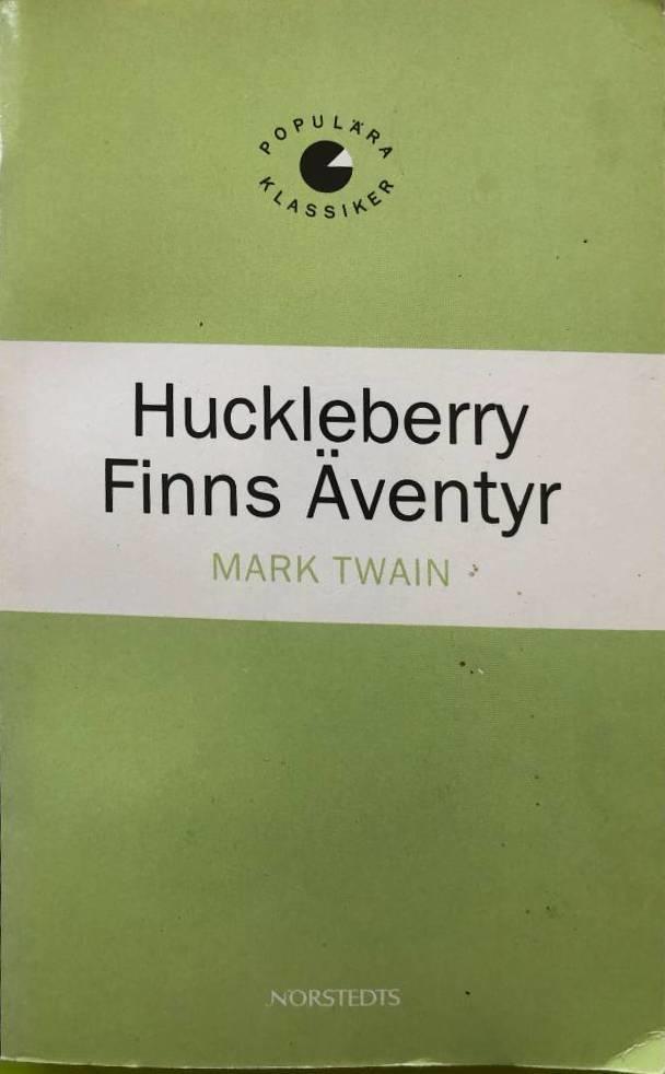 Huckleberry Finns &auml;ventyr
