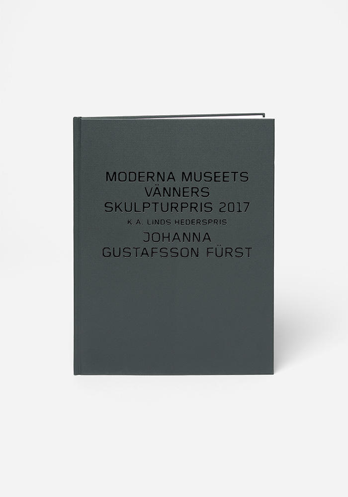 Moderna museets v&auml;nners skulpturpris 2017, K.A. Linds hederspris: Johanna Gustafsson F&uuml;rst