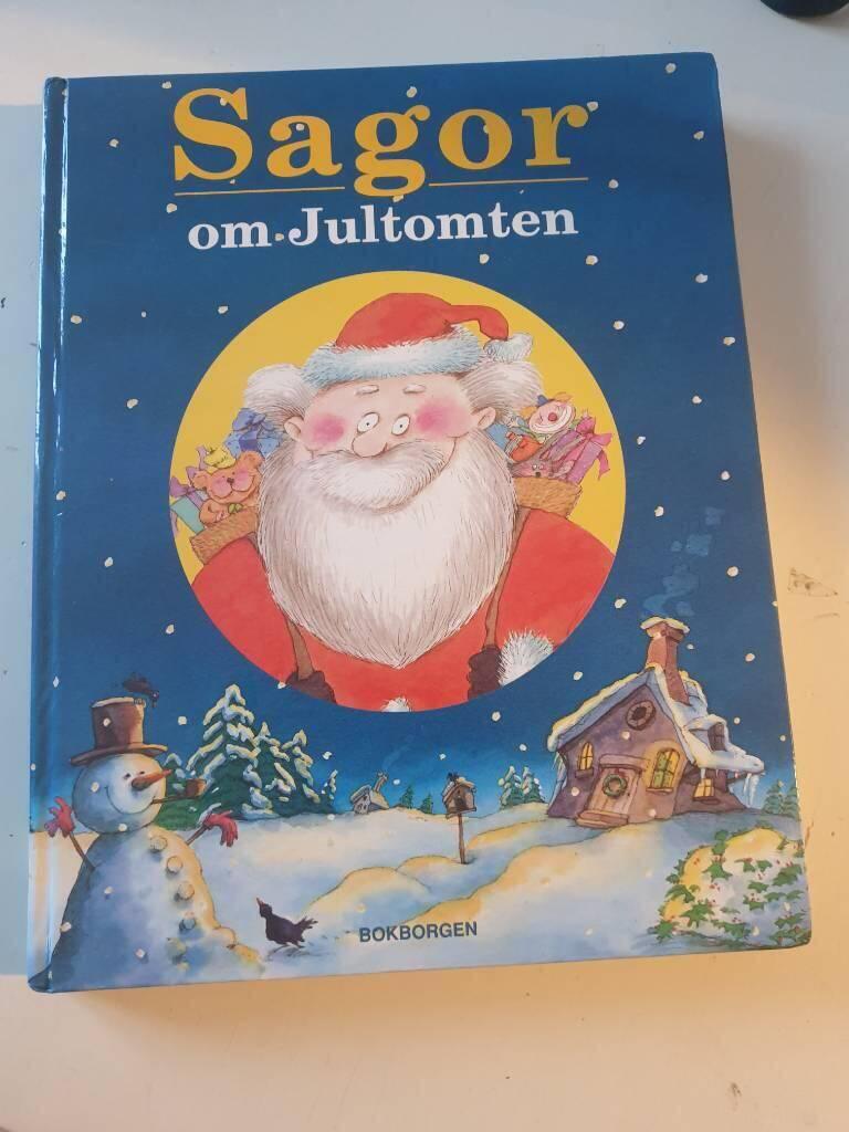 Sagor om jultomten : sm&aring; sagor