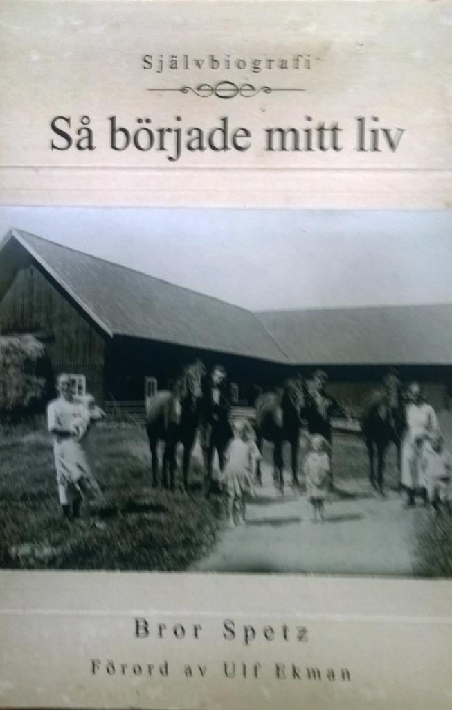 S&aring; b&ouml;rjade mitt liv : [sj&auml;lvbiografi]