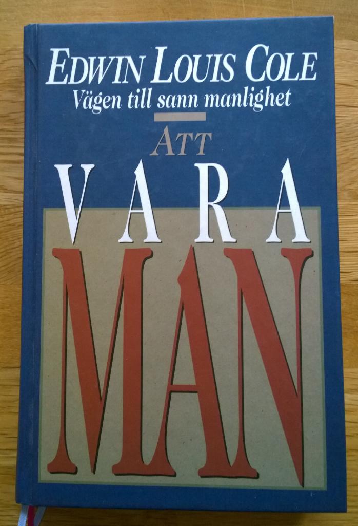 Att vara man : v&auml;gen till sann manlighet