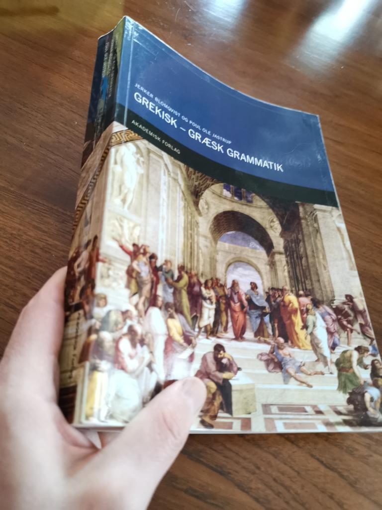 Grekisk grammatik = Gr&aelig;sk grammatik