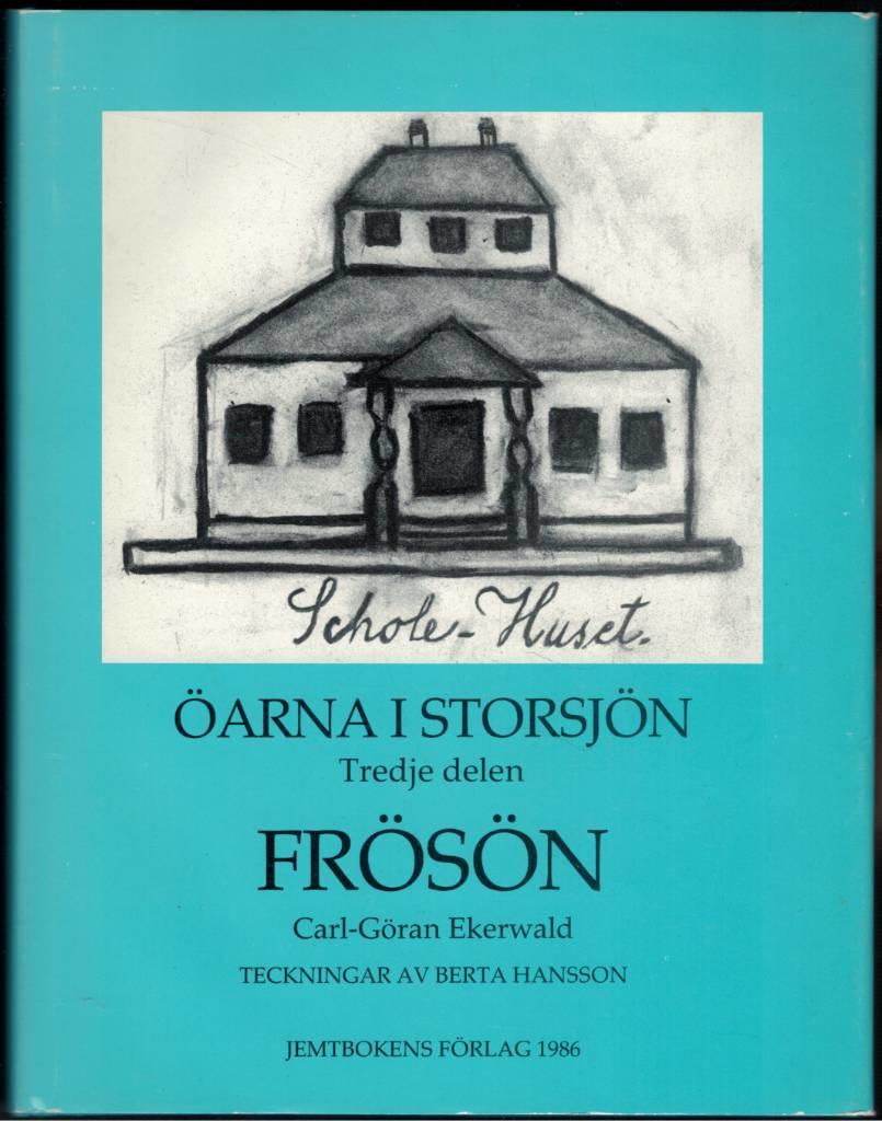 &Ouml;arna i Storsj&ouml;n