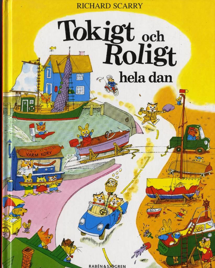 Tokigt och roligt hela dan