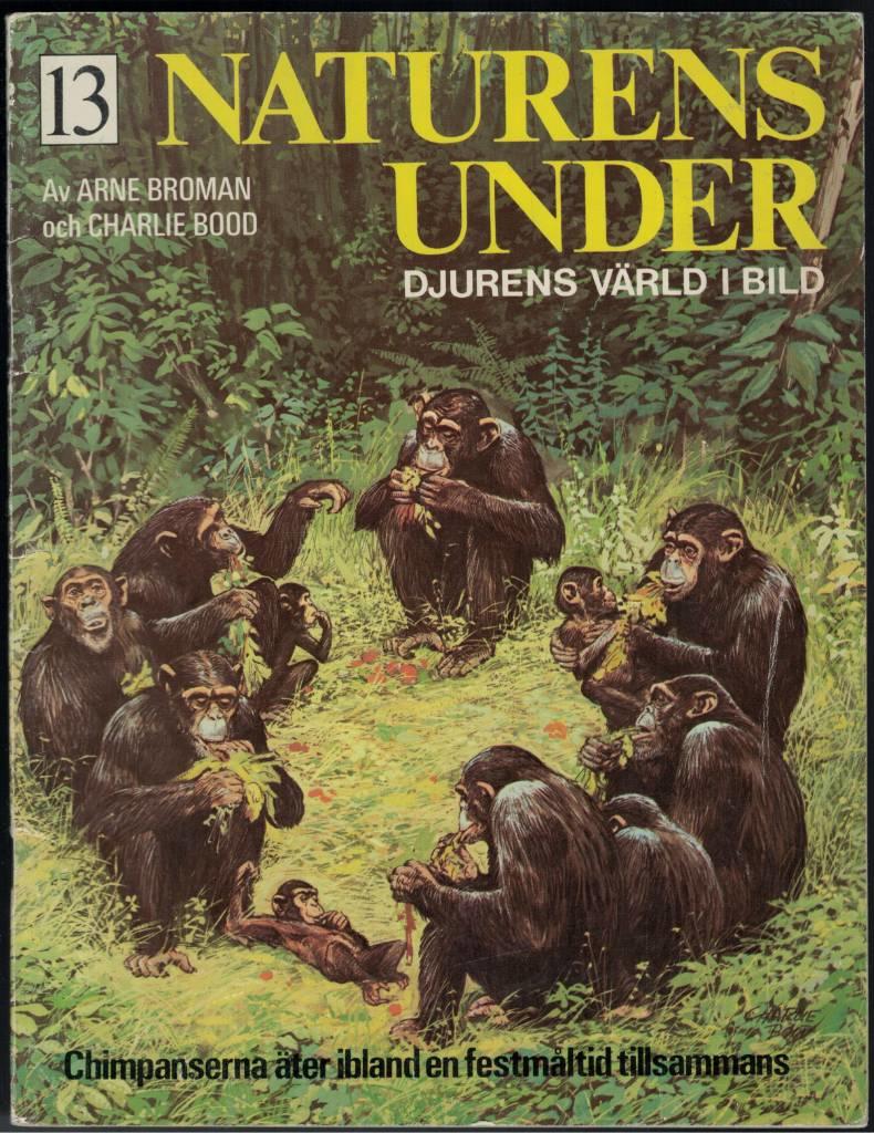 Naturens under : djurens v&auml;rld i bild