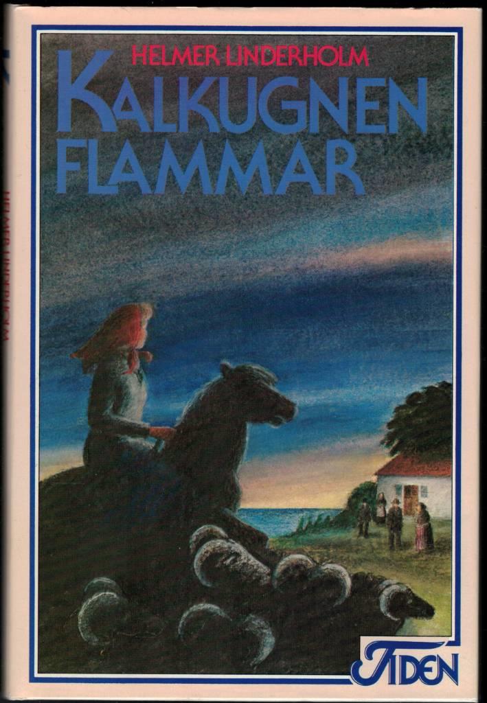 Kalkugnen flammar