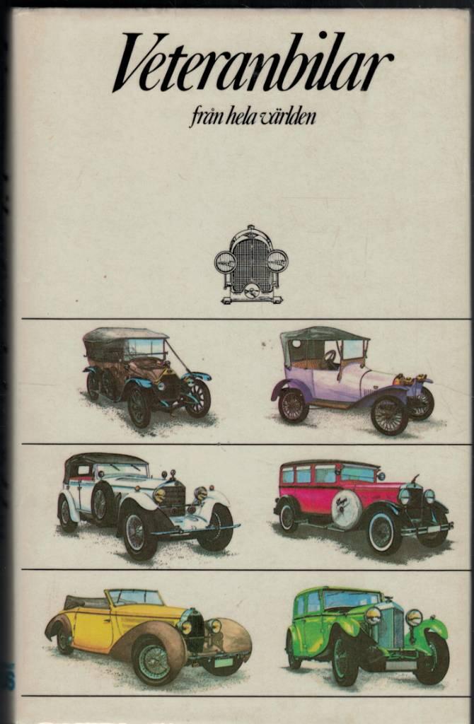 Veteranbilar fr&aring;n hela v&auml;rlden
