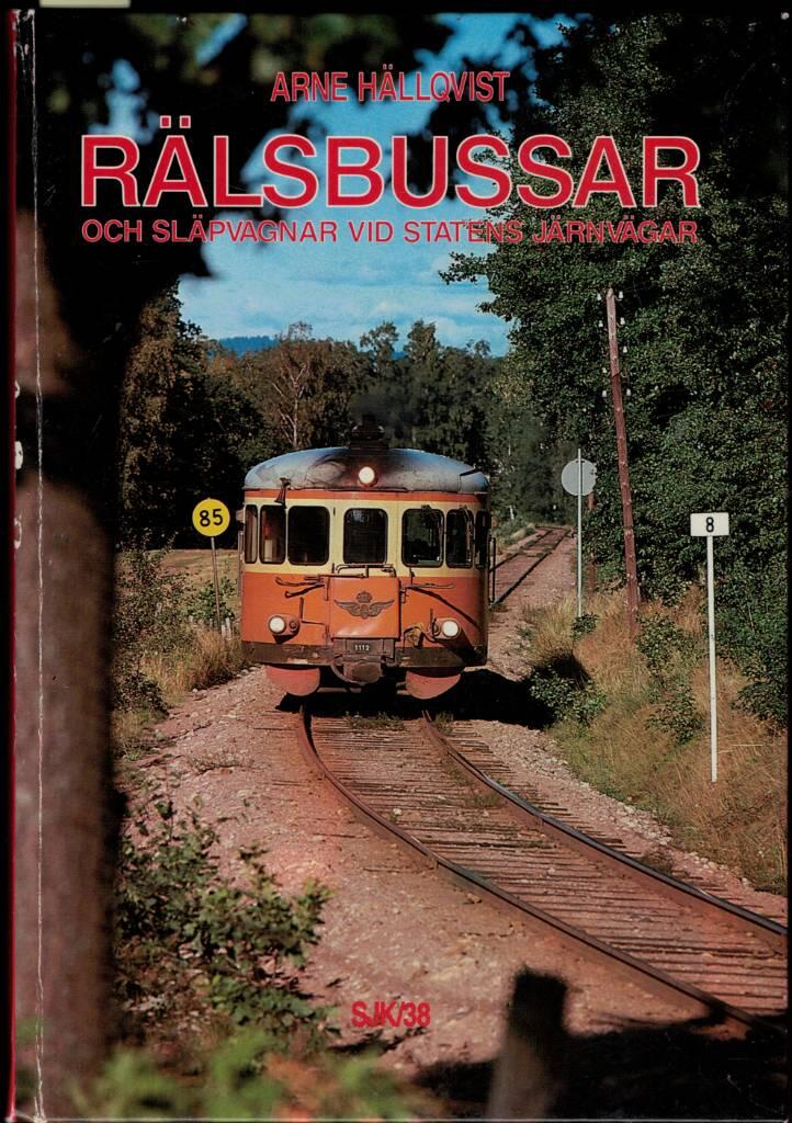 R&auml;lsbussar och sl&auml;pvagnar vid Statens j&auml;rnv&auml;gar