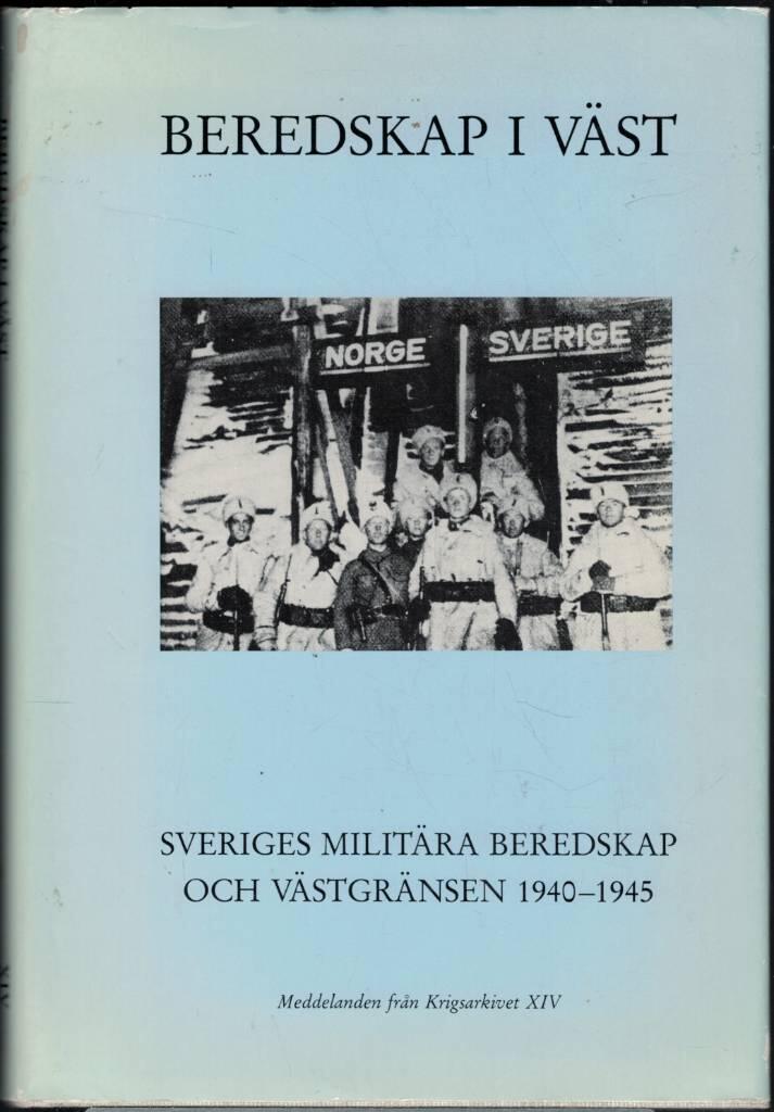 Meddelanden fr&aring;n Krigsarkivet