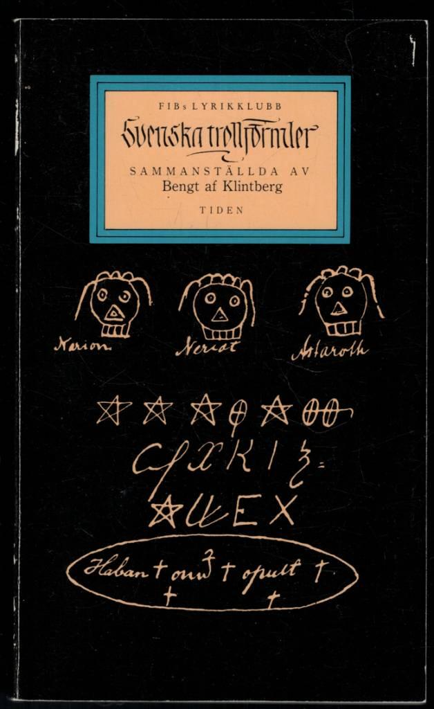 Svenska trollformler