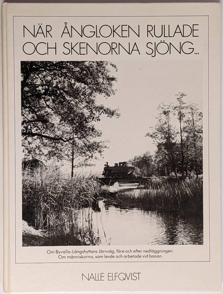 När ångloken rullade och skenorna sjöng --- : [om Byvalla-Långhyttans järnväg, före och efter nedläggningen]