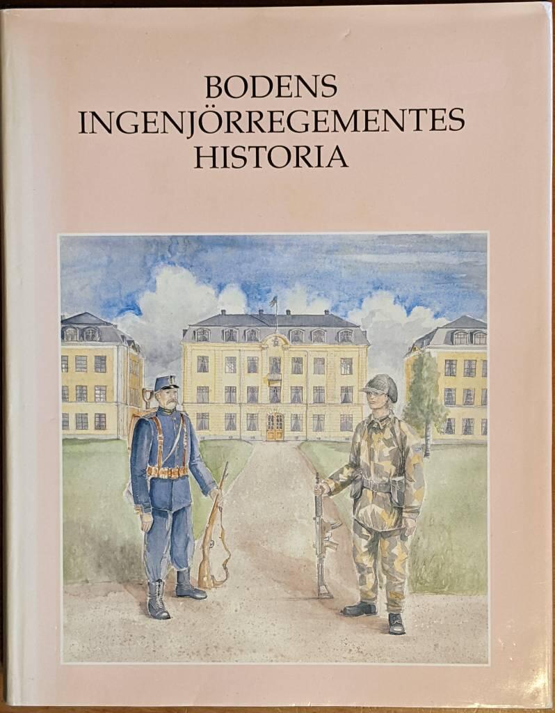 Bodens ingenjörregementes historia