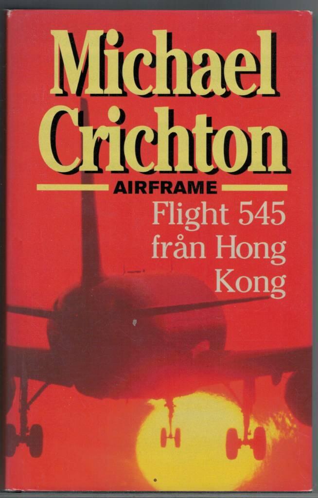 Flight 545 fr&aring;n Hongkong