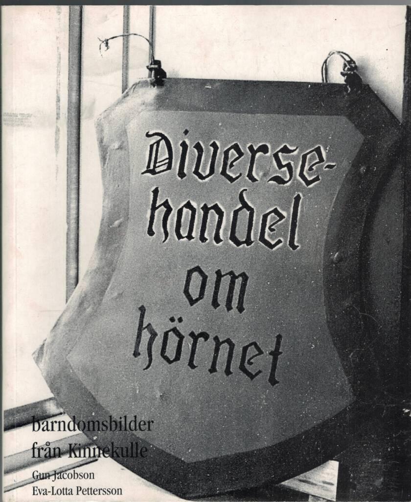 Diversehandel om hörnet : barndomsbilder från Kinnekulle