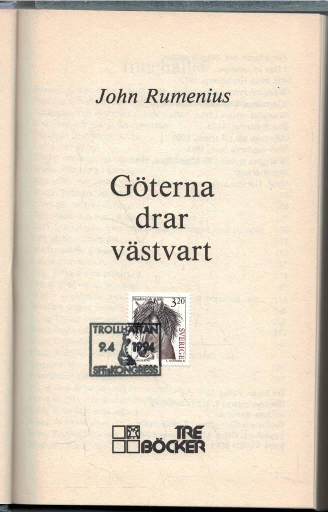 G&ouml;terna drar v&auml;stvart