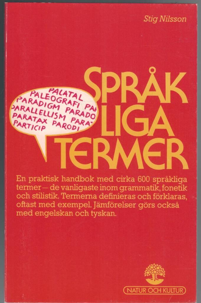 Spr&aring;kliga termer