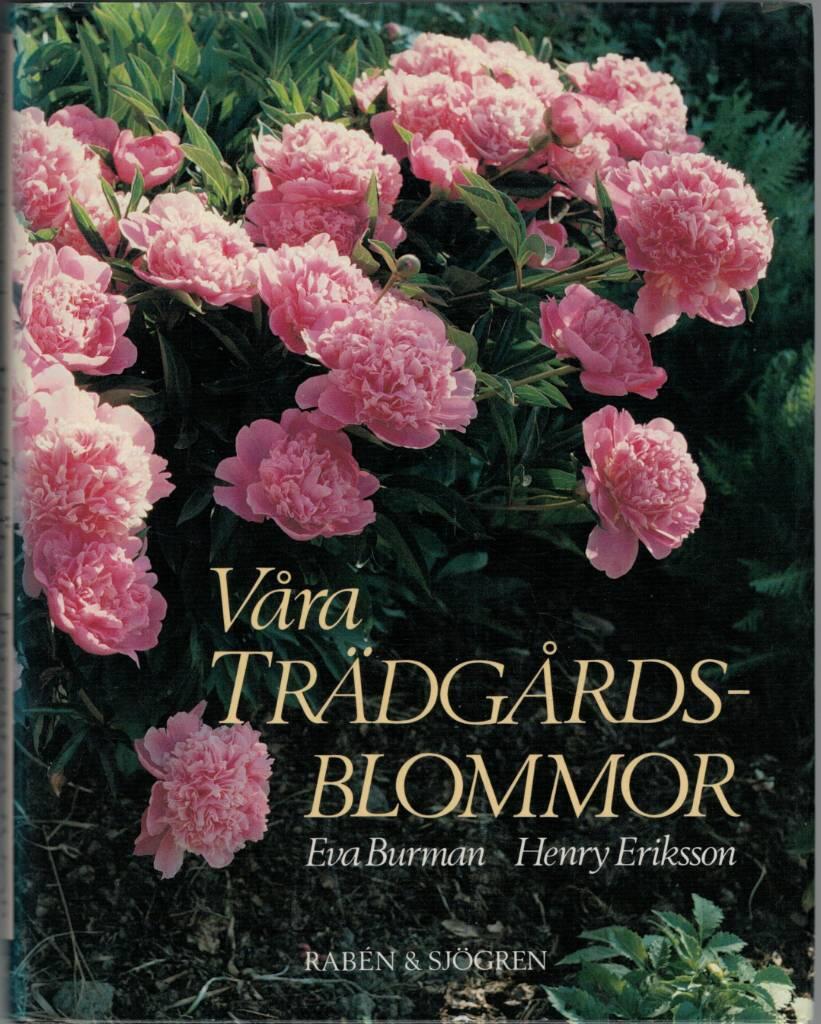 Våra trädgårdsblommor