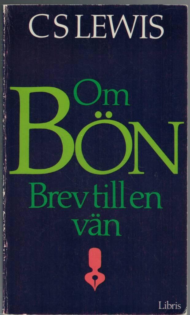 Om bön : brev till en vän