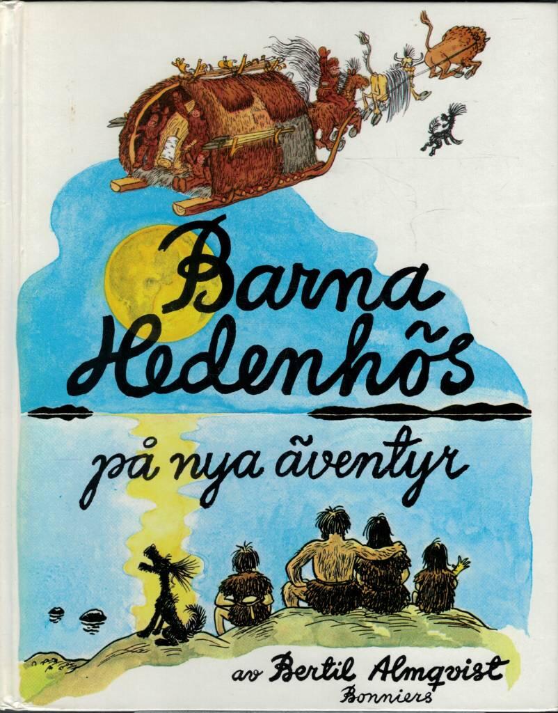 Barna Hedenhös på nya äventyr