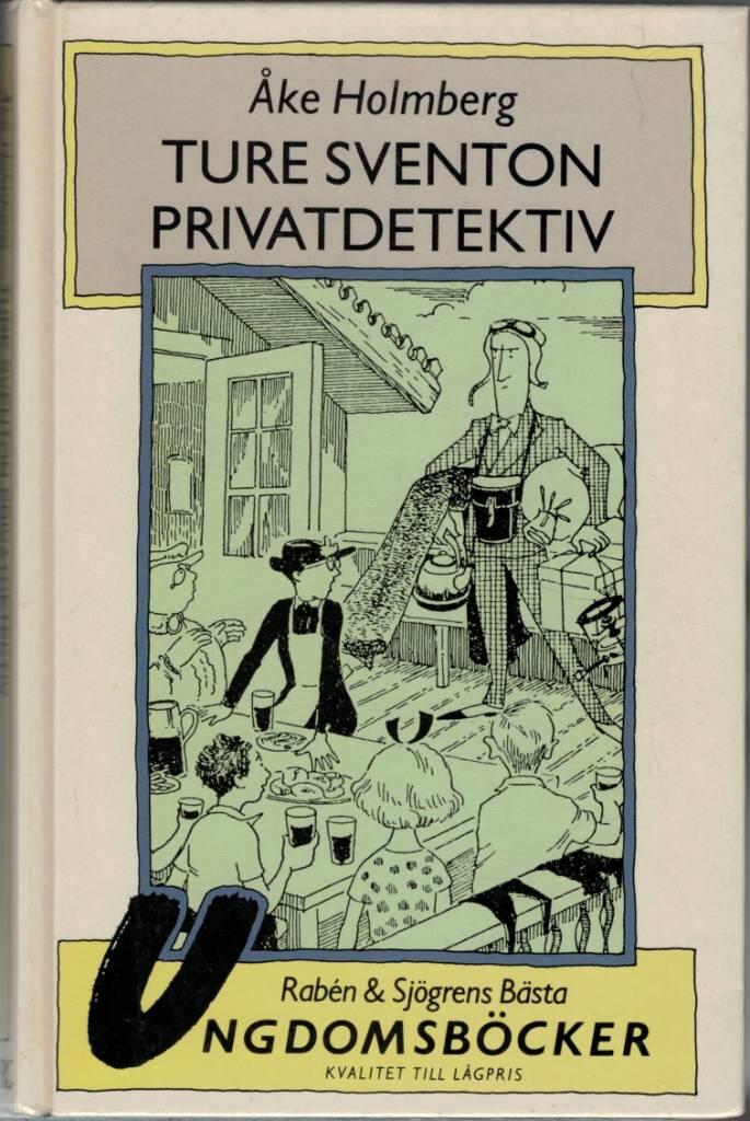 Ture Sventon, privatdetektiv