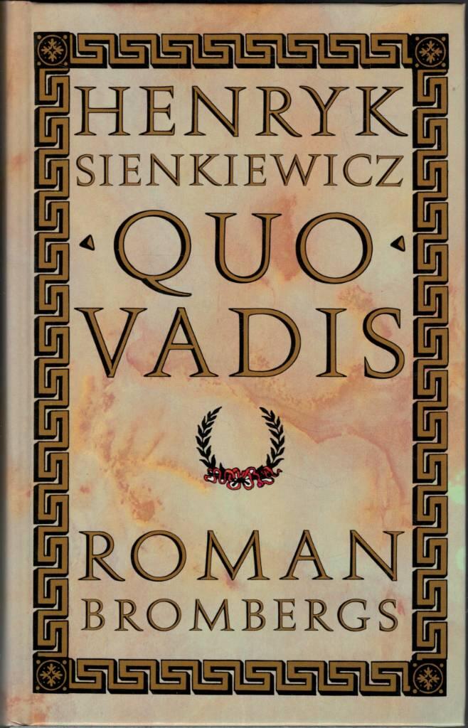 Quo vadis : [roman]