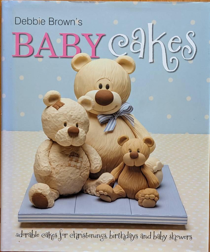 Debbie browns baby cakes - adorable cakes for christenings, birthdays and b