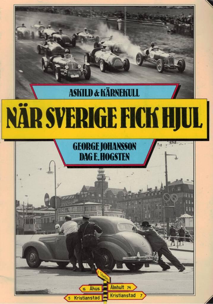 När Sverige fick hjul