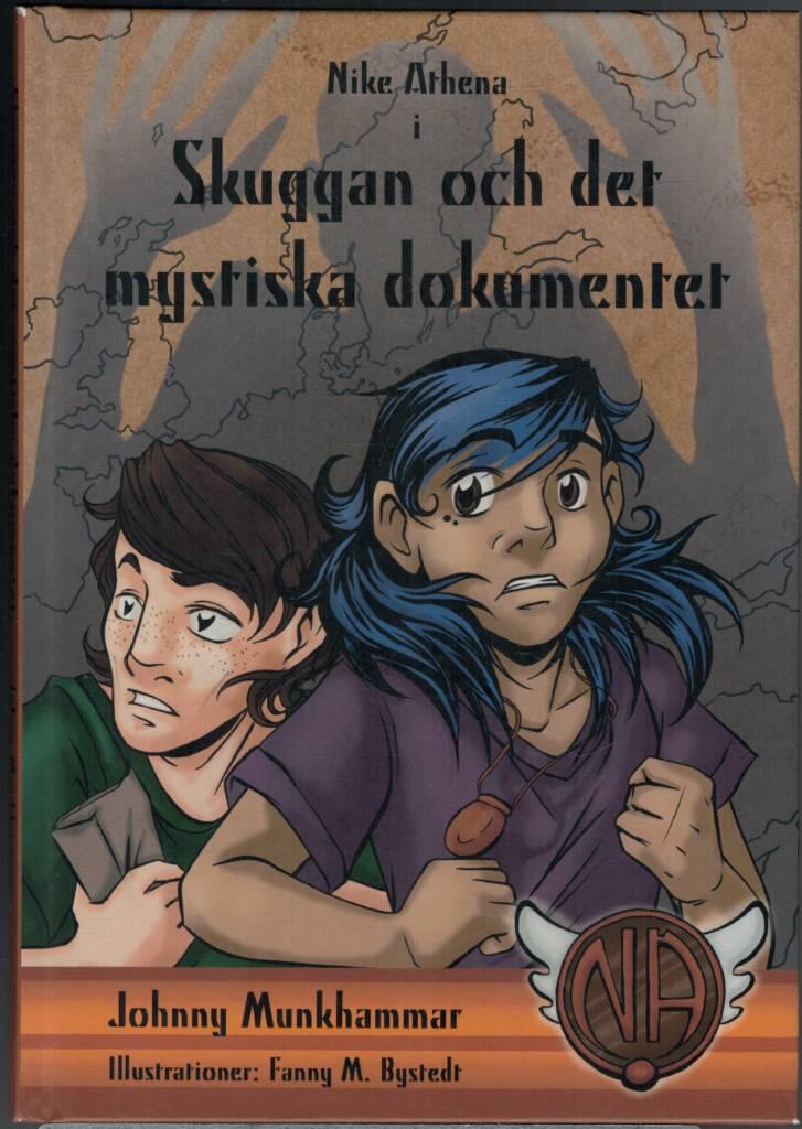 Nike Athena i skuggan och det mystiska dokumentet