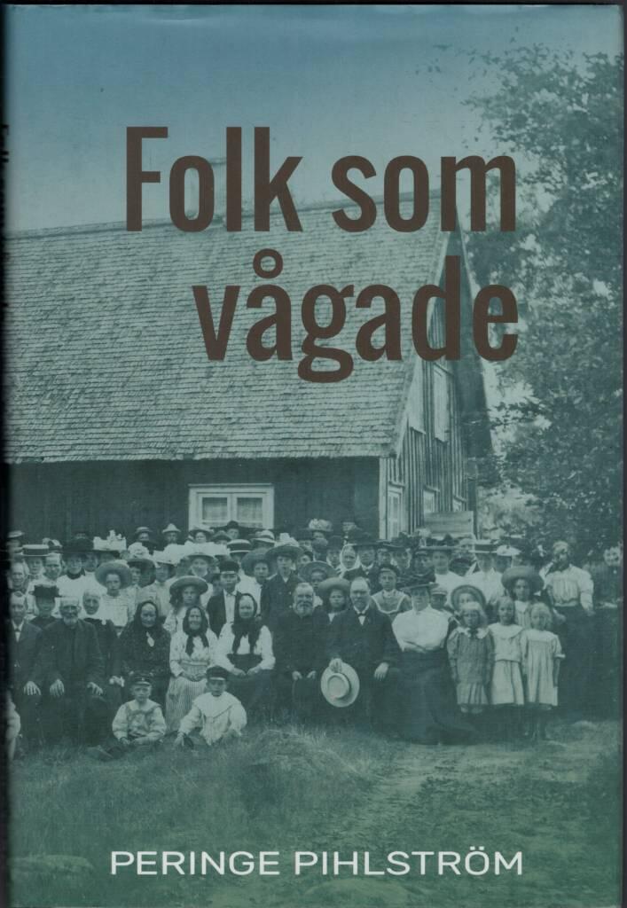 Folk som v&aring;gade