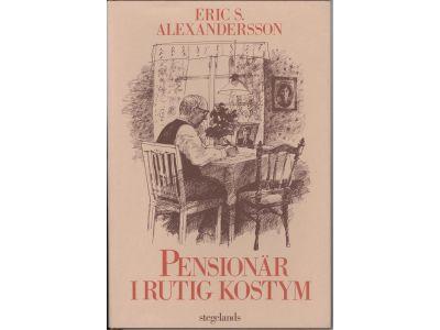 Pension&auml;r i rutig kostym