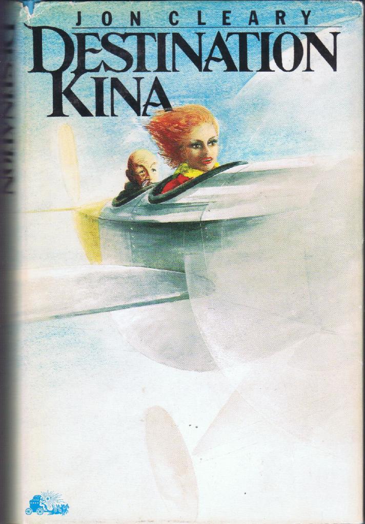 Destination Kina - roman