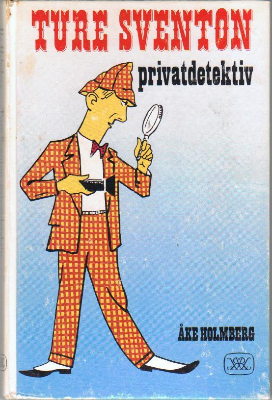 Ture Sventon, privatdetektiv