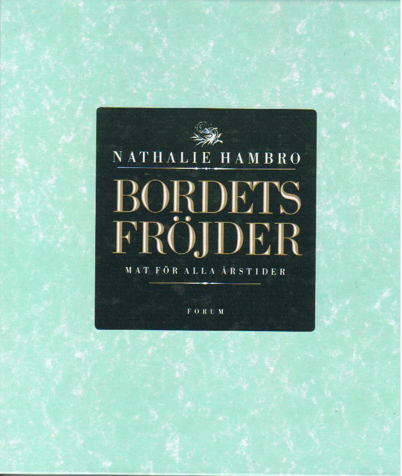 Bordets fr&ouml;jder