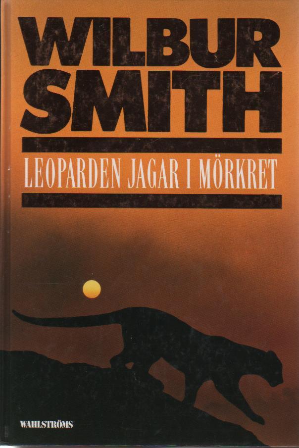 Leoparden jagar i mörkret