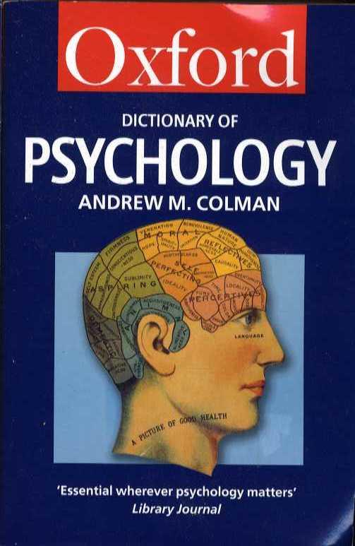 A dictionary of psychology