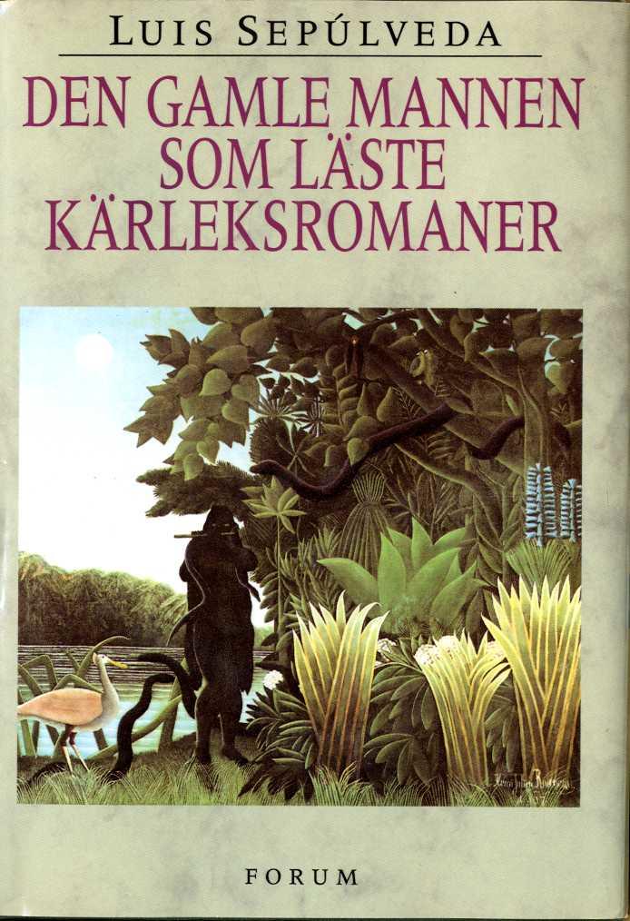 Den gamle som l&auml;ste