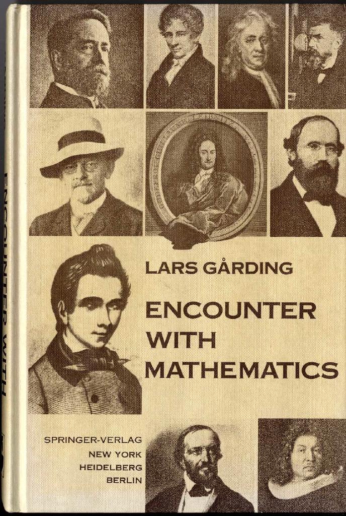 Encounter with mathematics